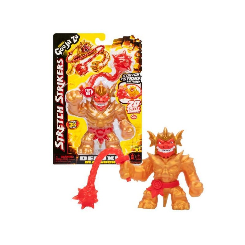 Goo Jit Zu Stretch Strikers Deluxe Pack