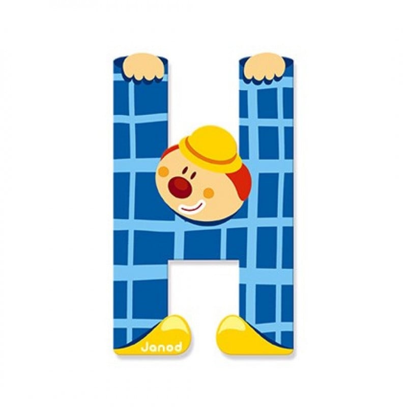 Letra H De Janod