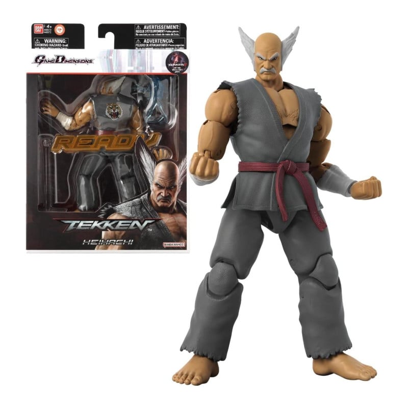 Gd Tekken Figura 17 Cm Heihachi