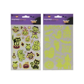 Pegatinas Halloween Brillo Oscuridad