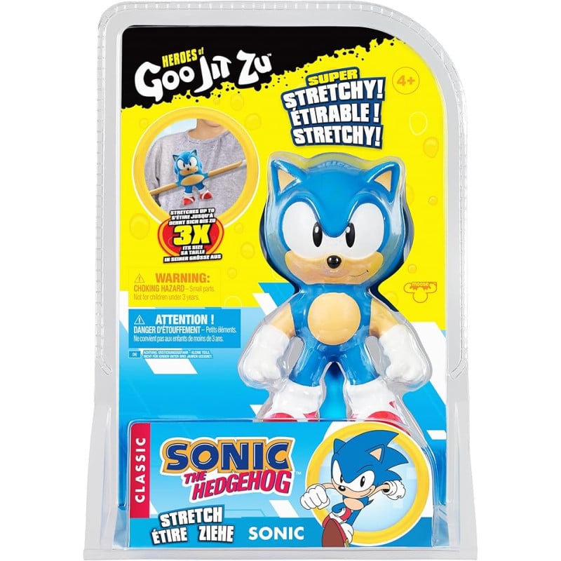 Goo Jit Zu Sonic The Hedgehog Surtido