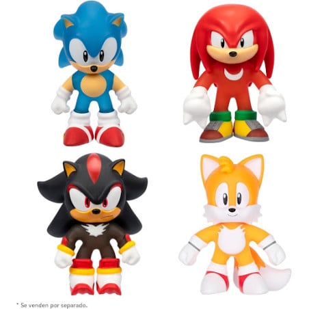 Goo Jit Zu Sonic The Hedgehog Surtido