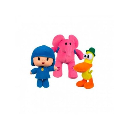 Peluches Musicales Pocoyó Surtido