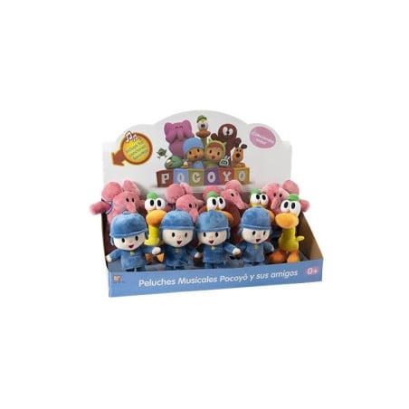 Peluches Musicales Pocoyó Surtido