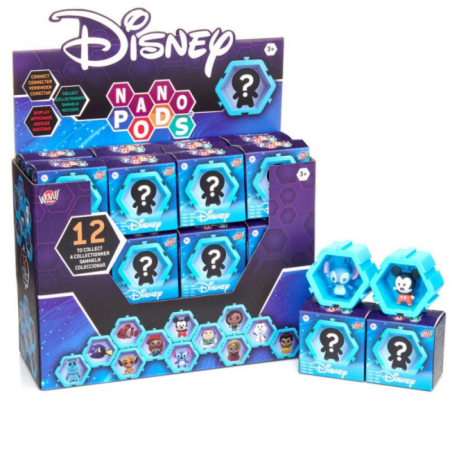 Wow Stuff Nano Pods Disney Surtido