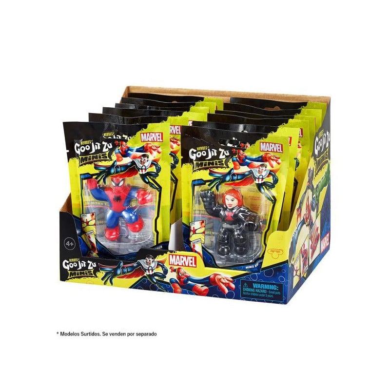 Goo Jit Zu Minis Marvel Surtidos