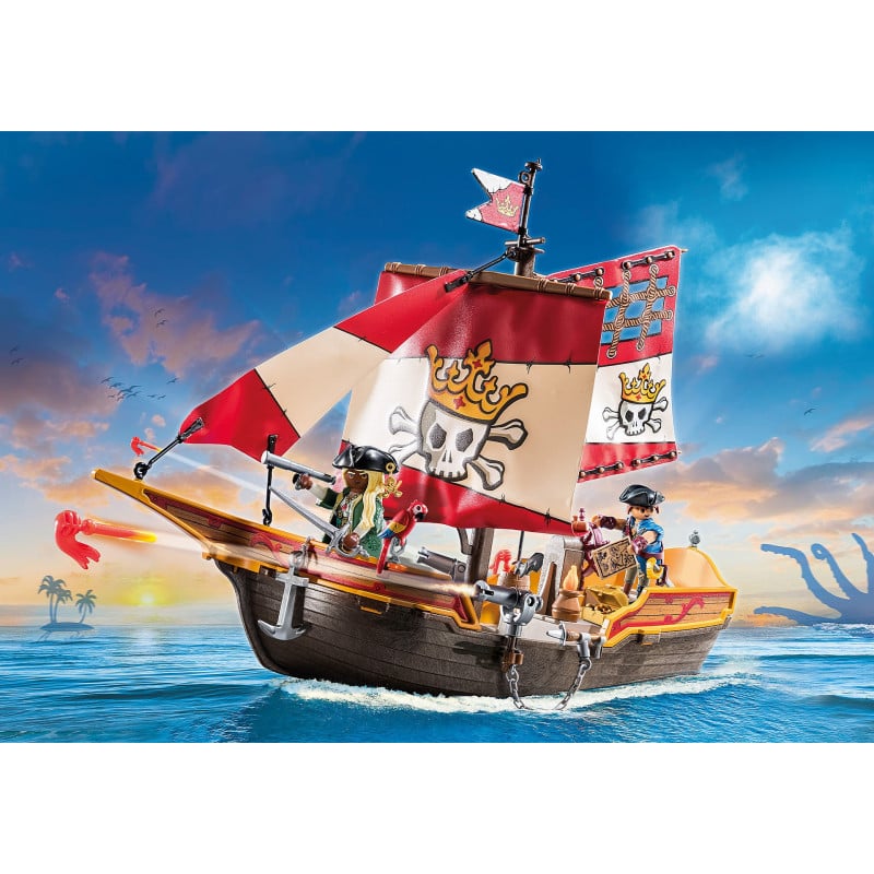 Playmobil Pirates Barco Pirata