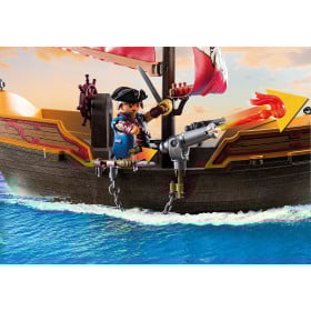Playmobil Pirates Barco Pirata 2