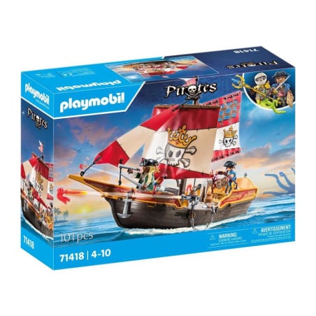 Playmobil Pirates Barco Pirata