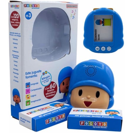 Mi Primer Lector Pocoyó