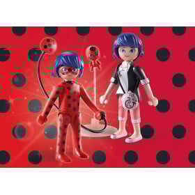 Playmobil Miraculous Marinette & Ladybug 2