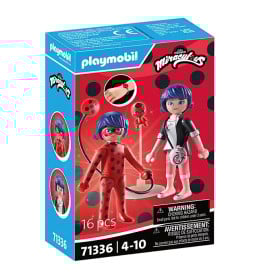 Playmobil Miraculous Marinette & Ladybug