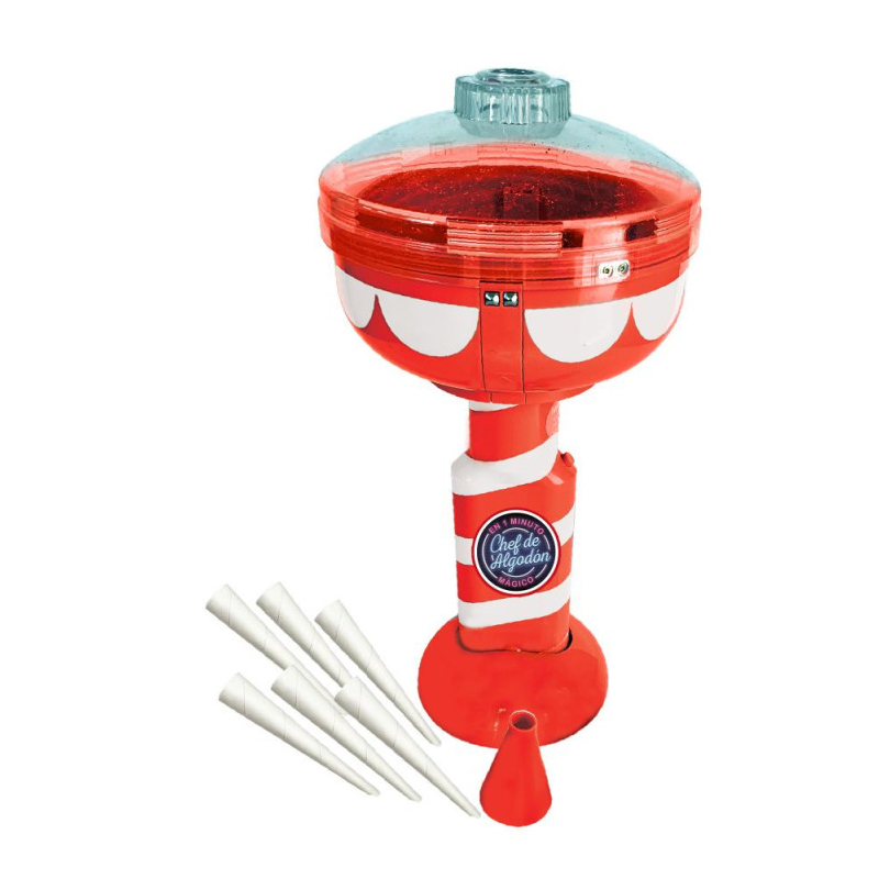 Chef De Algodón Mágico