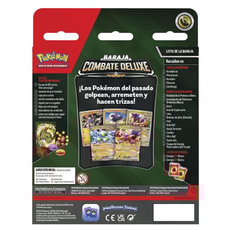 Baraja Cartas Coleccionables Q3 Pokémon