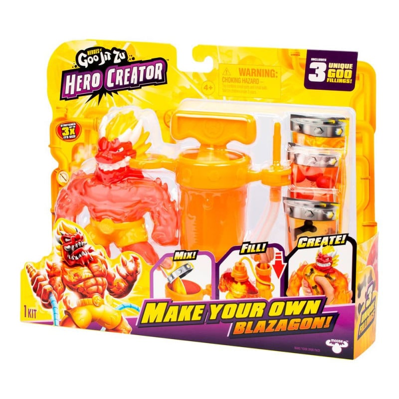 Goo Jit Zu Hero Creator Surtido