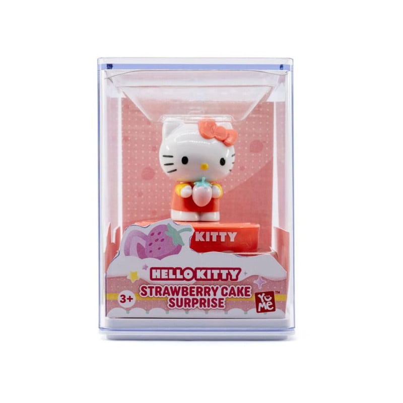 Cápsula Sorpresa Hello Kitty 9 Cm Surtido