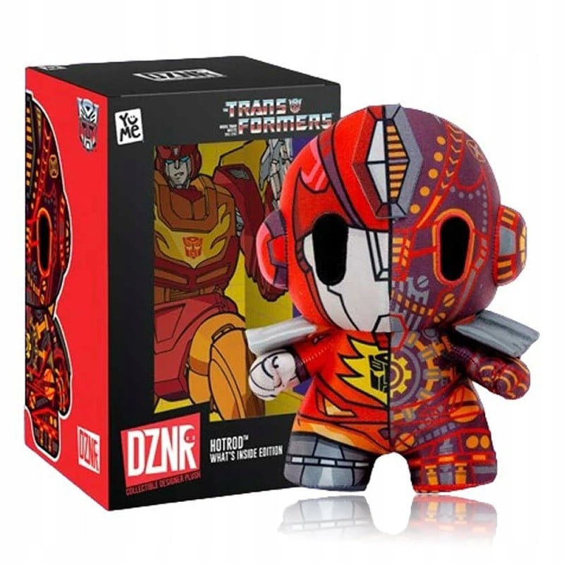 Peluche 15 Cm Transformers Surtidos