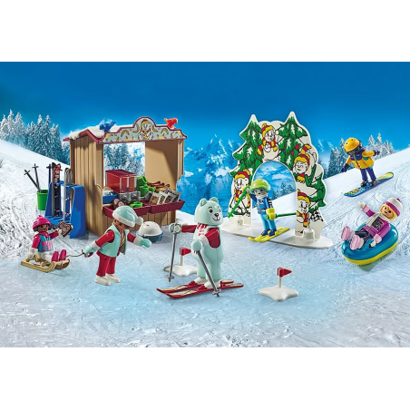 Playmobil Deportes de Invierno