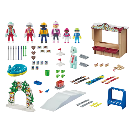 Playmobil Deportes de Invierno