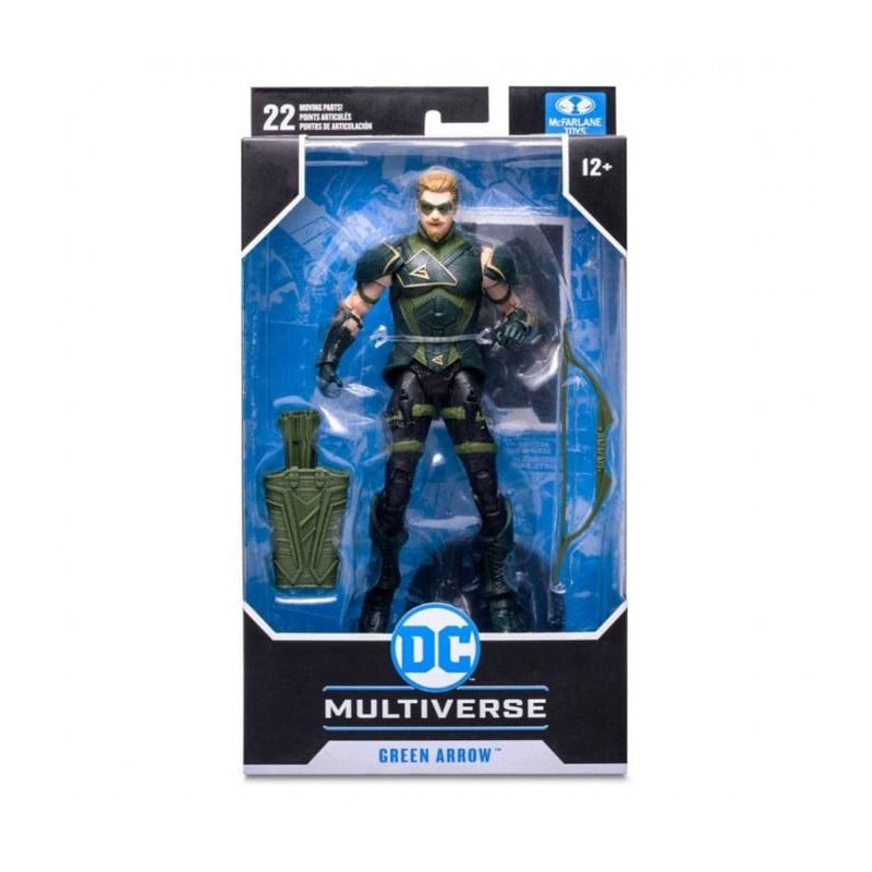 Dc Gaming Flecha Verde