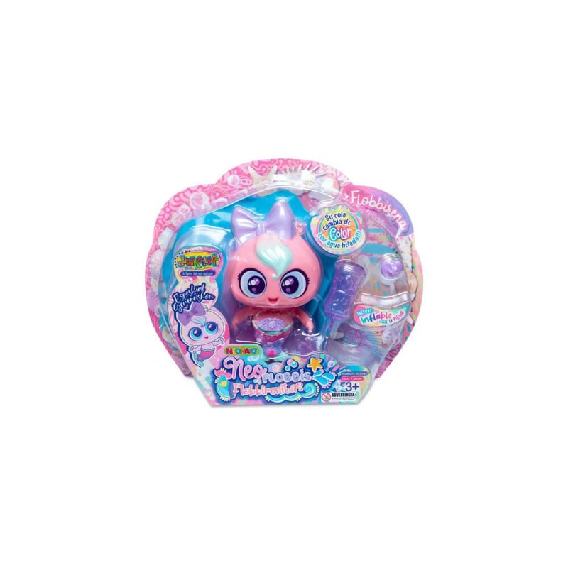 Neo Bebé Neoflobbi Sirena Flobbirena Ros