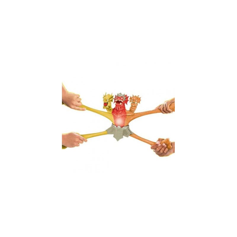 Goo Jit Zu Lava Fury King Hydra