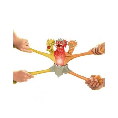 Goo Jit Zu Lava Fury King Hydra