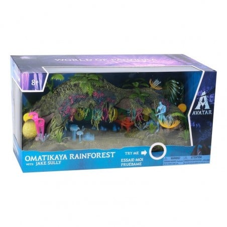 Playset Bosque De Pandora Avatar