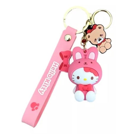 Llavero Hello Kitty Sanrio Animal Surtido