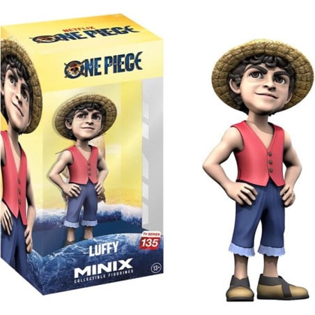 Figura Minix One Piece Luffy
