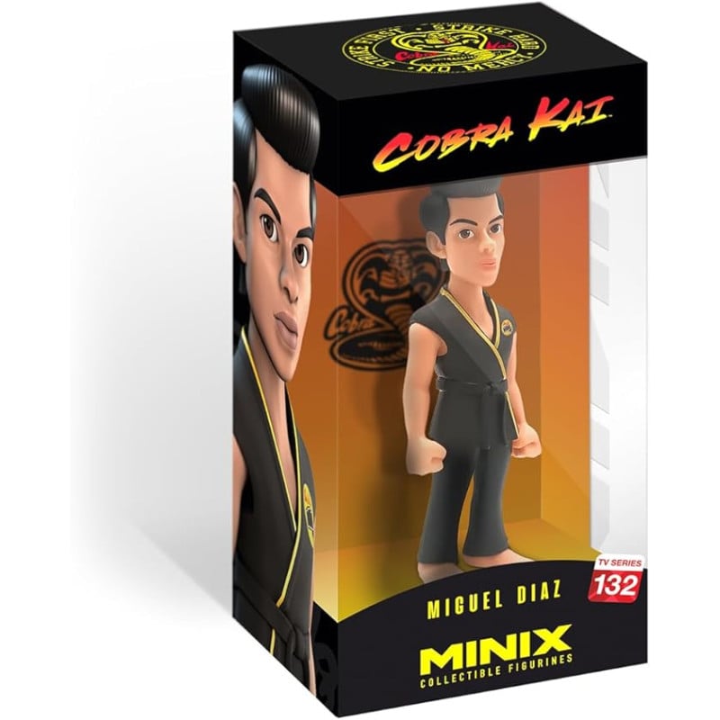 Figura Minix Cobra Kai Miguel Díaz