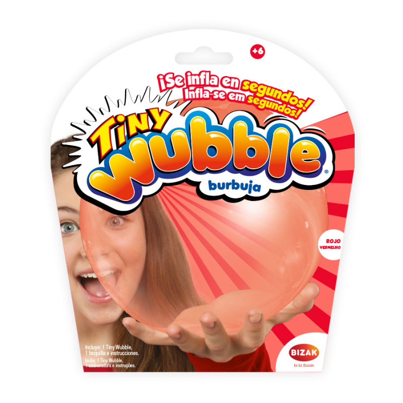 Tiny Wubble Burbuja Surtido