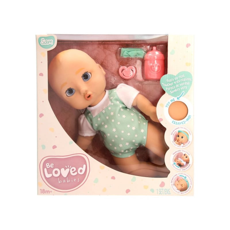 Muñeca Be Loved Babies Sam