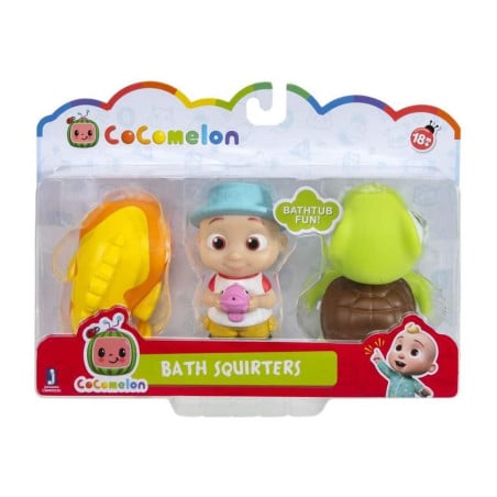 Figuras De Baño Cocomelón Surtido