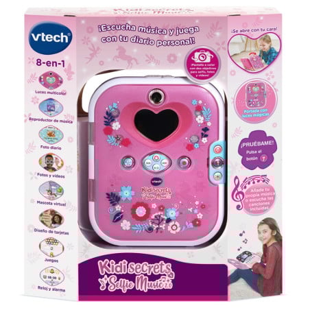 KIDISECRETS SELFI MUSIC 2.0