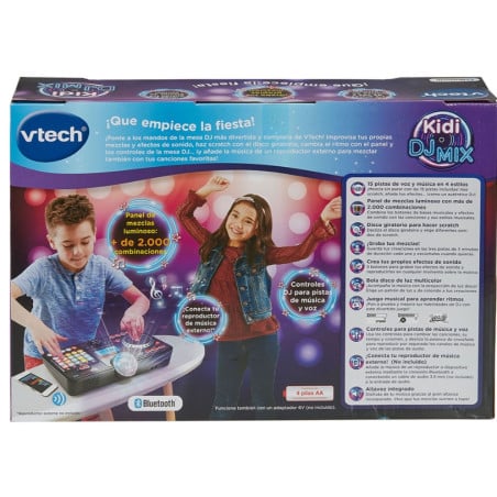 Kidi Dj Mix Mesa De Mezclas