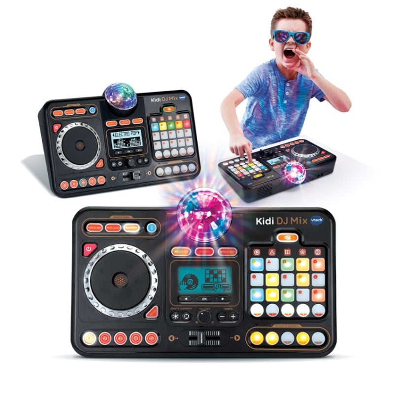 Kidi Dj Mix Mesa De Mezclas