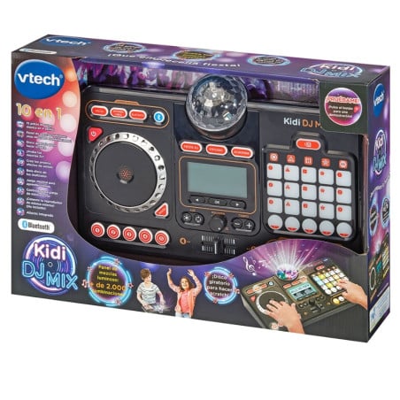 KIDI DJ MIX MESA DE MEZCLAS