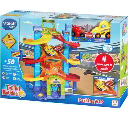 Tut Tut Bólidos - Parking VIP Bruno F1