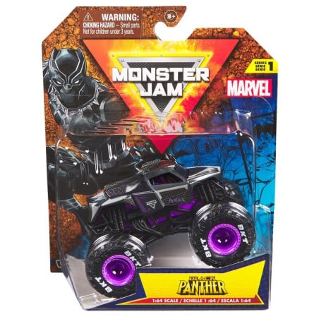 Vehículo Monster Jam Marvel Surtido