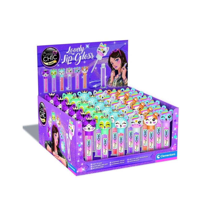 Lipgloss Crazy Chic Surtido