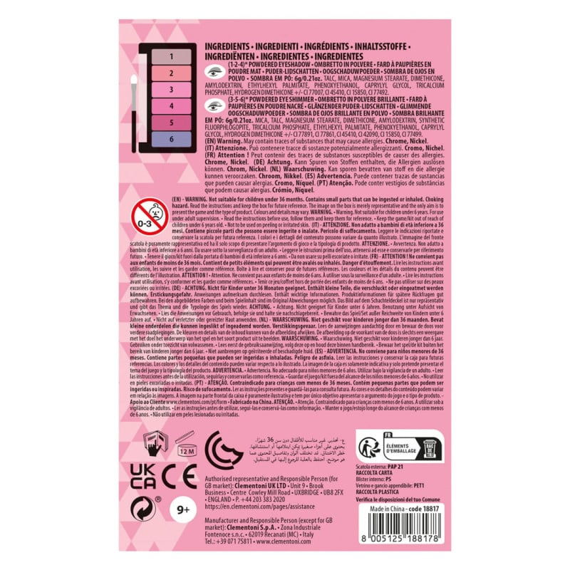 Kit Sombra De Ojos Surtido