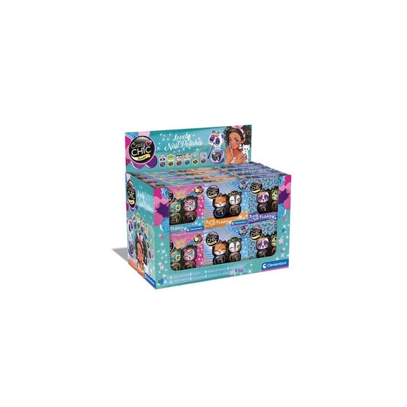 Lovely Set De Uñas Surtido