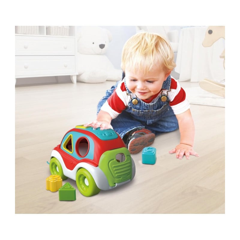 Coche Tony Formas Y Colores