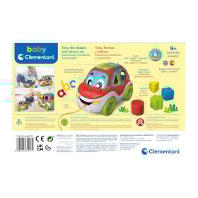 Coche Tony Formas Y Colores 2