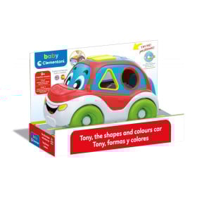 Coche Tony Formas Y Colores