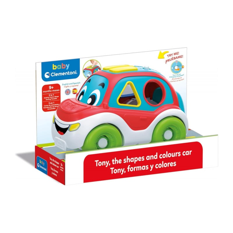 Coche Tony Formas Y Colores