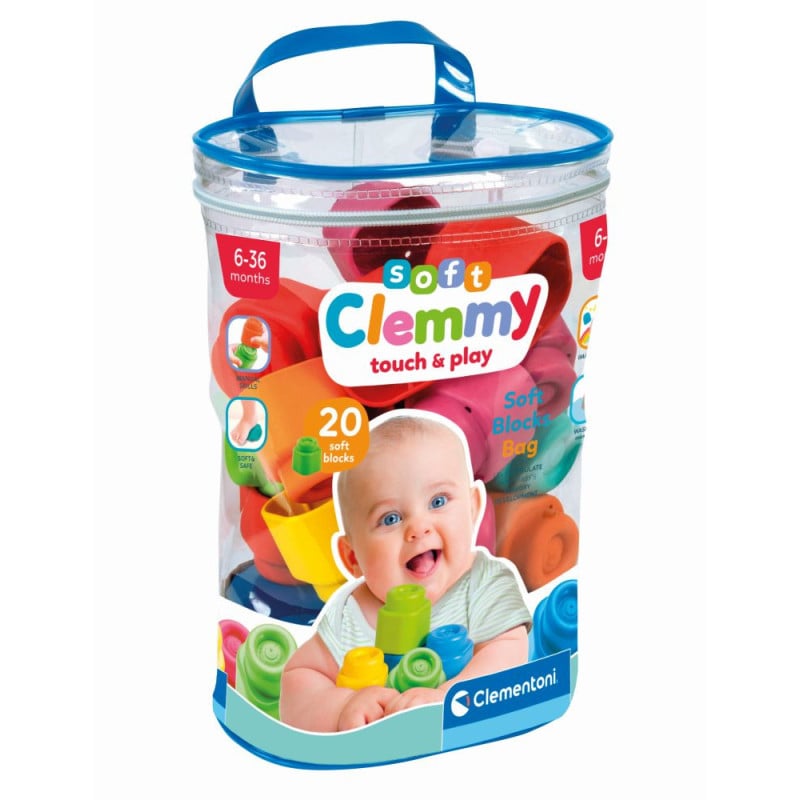 Clemmy Bolsa 20 Bloques