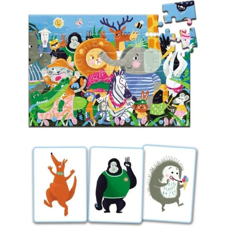 Busca Y Encuentra Animales Graciosos