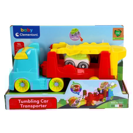 Camión Garaje De Coches